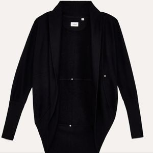 GEORGE Black Open Caridgan | Size medium